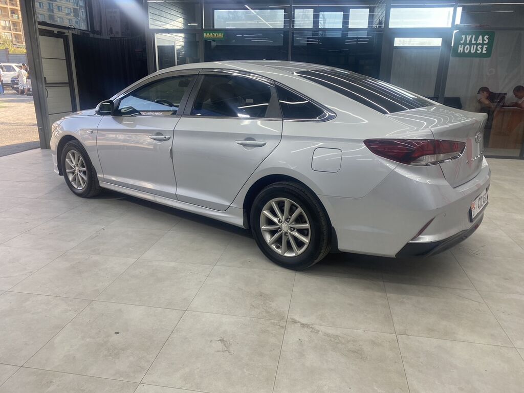 Hyundai Sonata: 2020 г., 2 л, Автомат, Газ, Седан: фото 3
