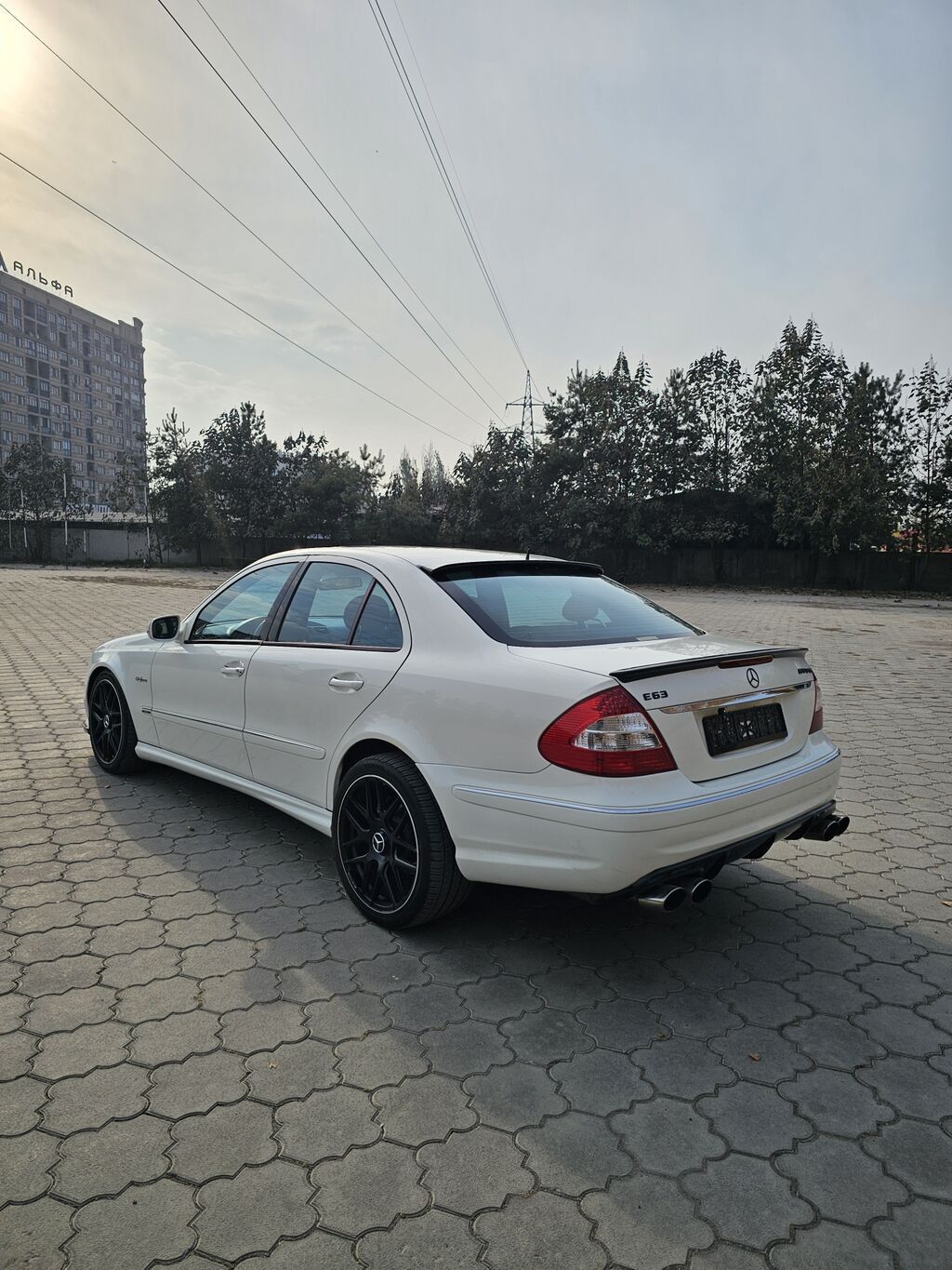 Mercedes-Benz E-класс AMG: 2003 г., 5.5 л, Автомат, Бензин, Седан: фото 5