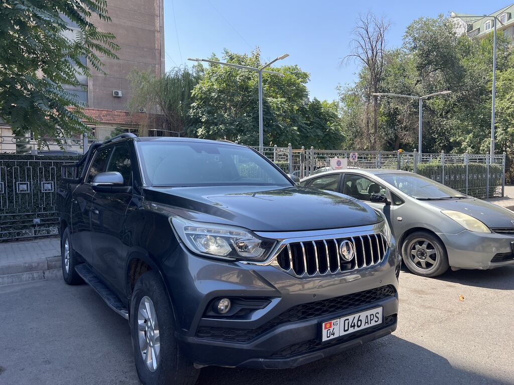 Ssangyong Musso: 2019 г., 2.2 л, Дизель, Пикап: фото 2
