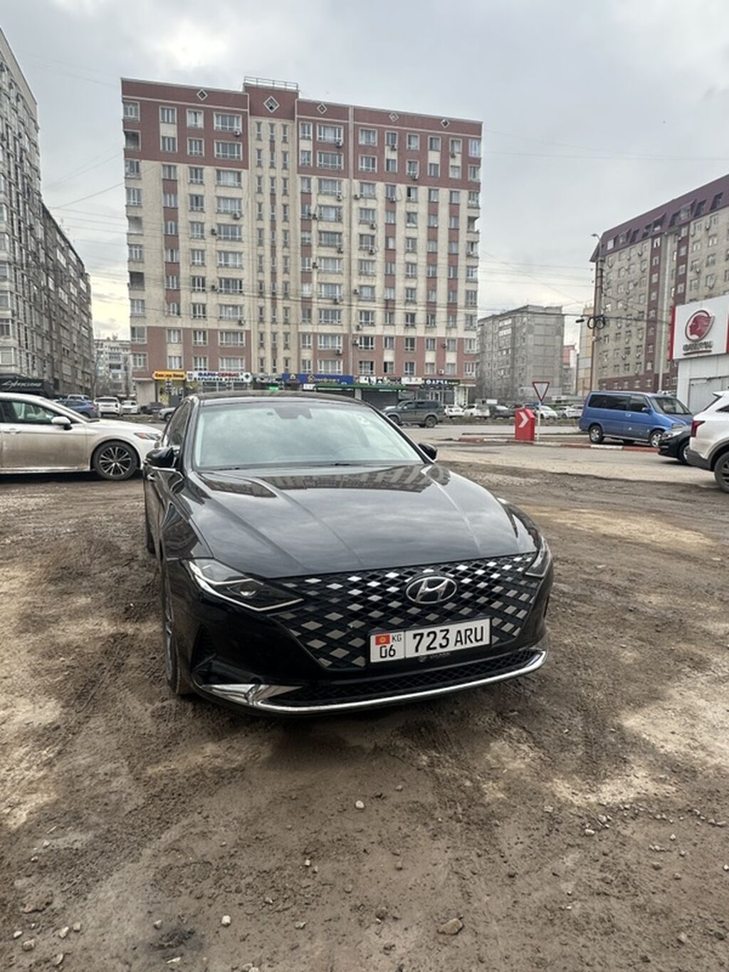 Hyundai Grandeur: 2019 г., 3 л, Автомат, Газ, Седан: фото 1