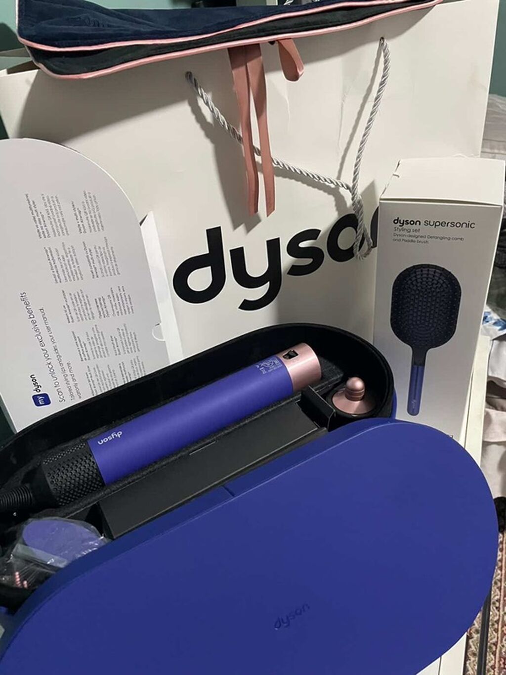 Мультистайлер Dyson, Для завивки — фото 3