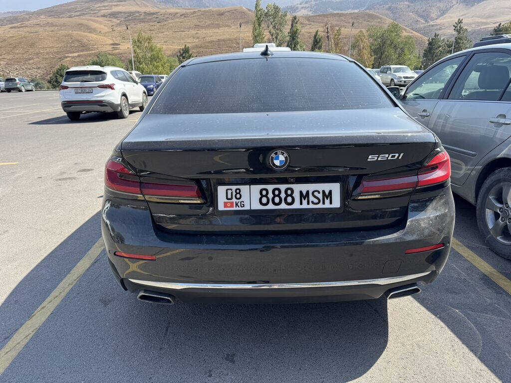 BMW 520: 2021 г., 2 л, Автомат, Бензин, Седан: фото 8