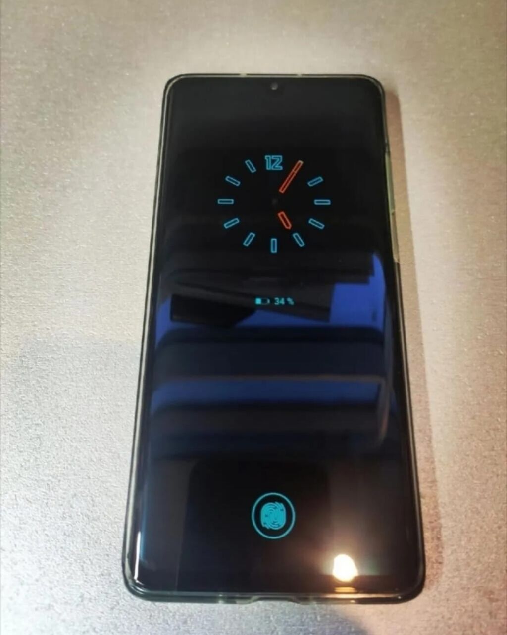 Смартфон Huawei P30 (цвет Breathing Crystal/аквамарин) в комплекте — фото 4