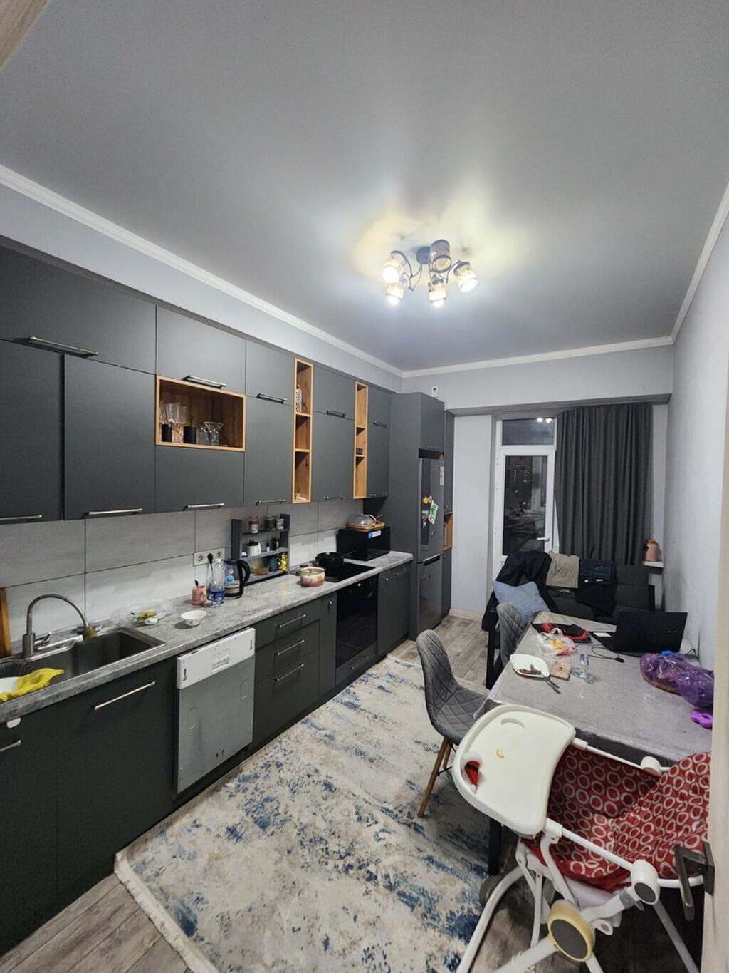 2 комнаты, 71 м², Золотой квадрат Элитка, 12 этаж, Евроремонт: фото 8