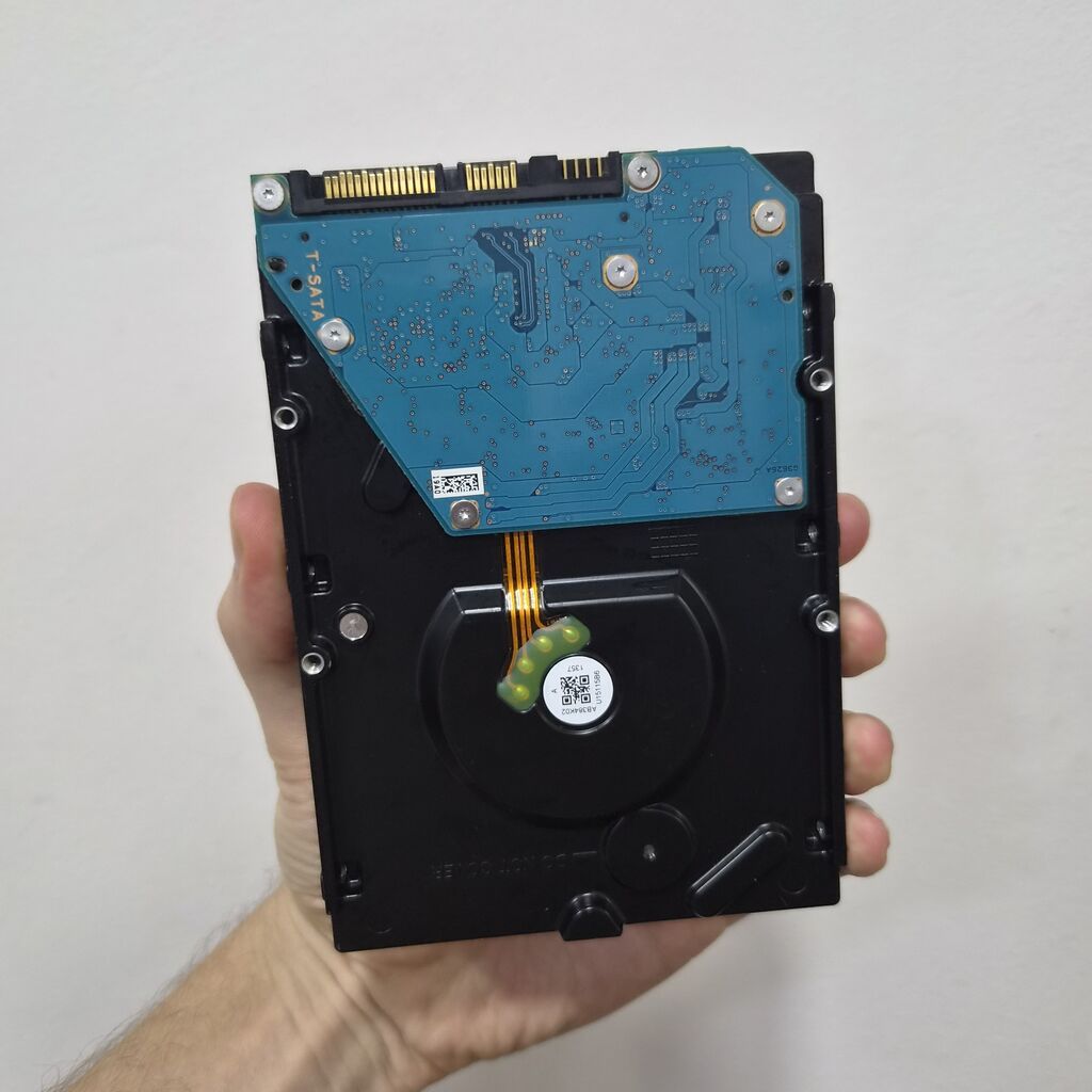 Накопитель для ПК, Новый, Toshiba, HDD, 2 ТБ, 3.5", Для ПК: фото 2