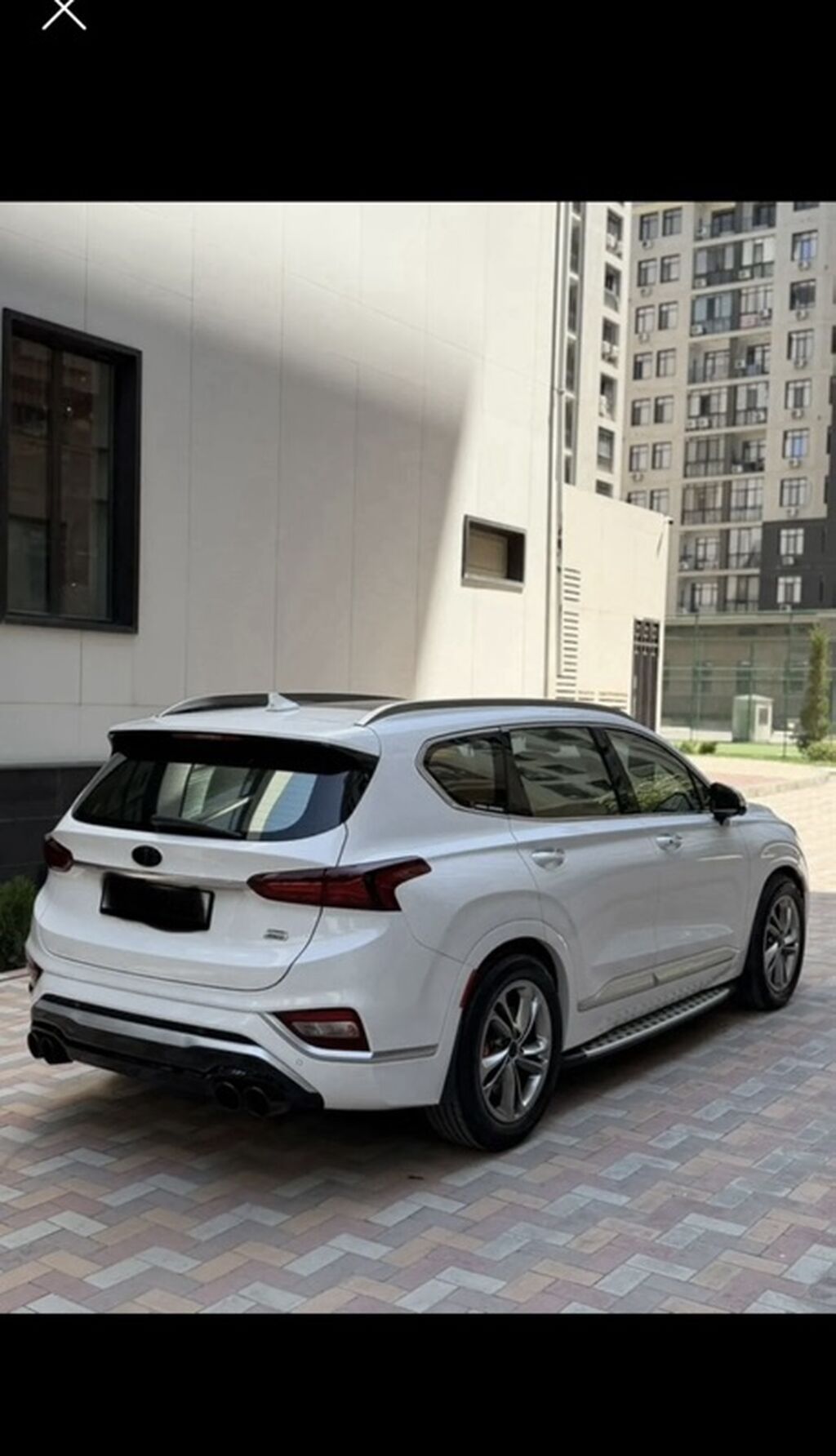 Hyundai Santa Fe: 2020 г., 2 л, Автомат, Бензин, Кроссовер: фото 4