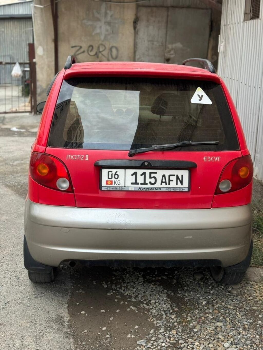 Daewoo Matiz: 2003 г., 0.8 л, Автомат, Бензин: фото 3