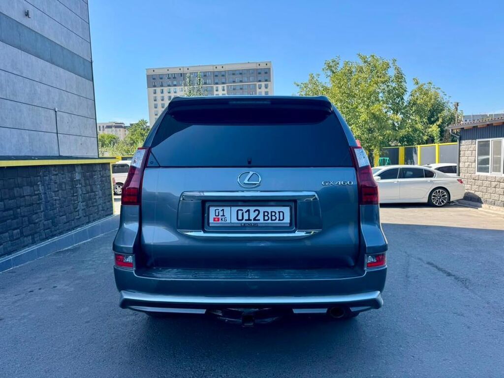 Lexus GX: 2018 г., 4.6 л, Автомат, Бензин, Внедорожник: фото 5