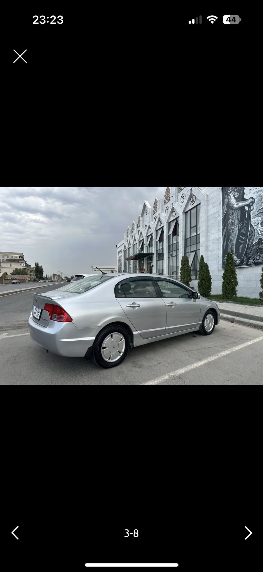 Honda Civic: 2008 г., 1.3 л, Автомат, Гибрид, Седан: фото 2