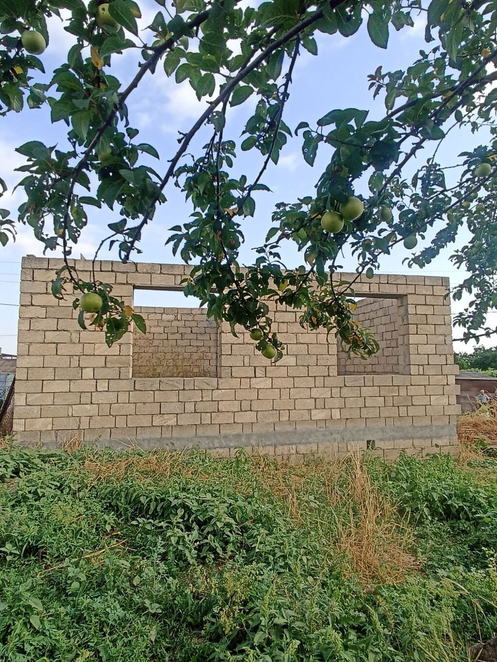 3 otaqlı, 100 kv. m, Kredit yoxdur, Təmirsiz