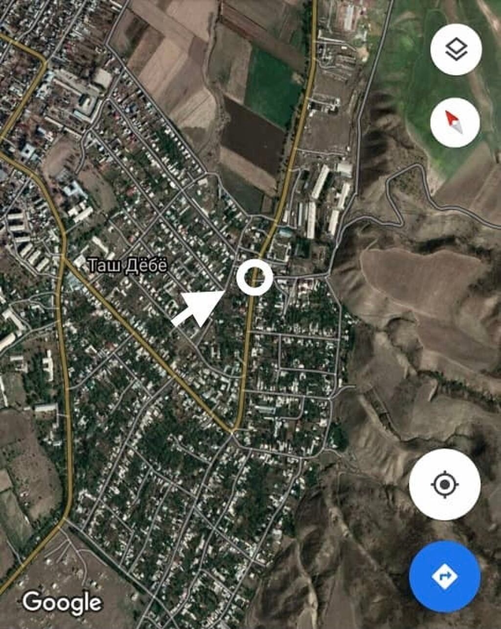 Воронцовка, Таш-Дөбө.Продаётся пол дома с участком,: 30000 USD Продажа ...