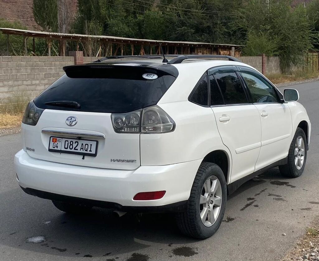 Toyota Harrier: 2003 г., 3 л, Автомат, Бензин, Кроссовер: фото 8