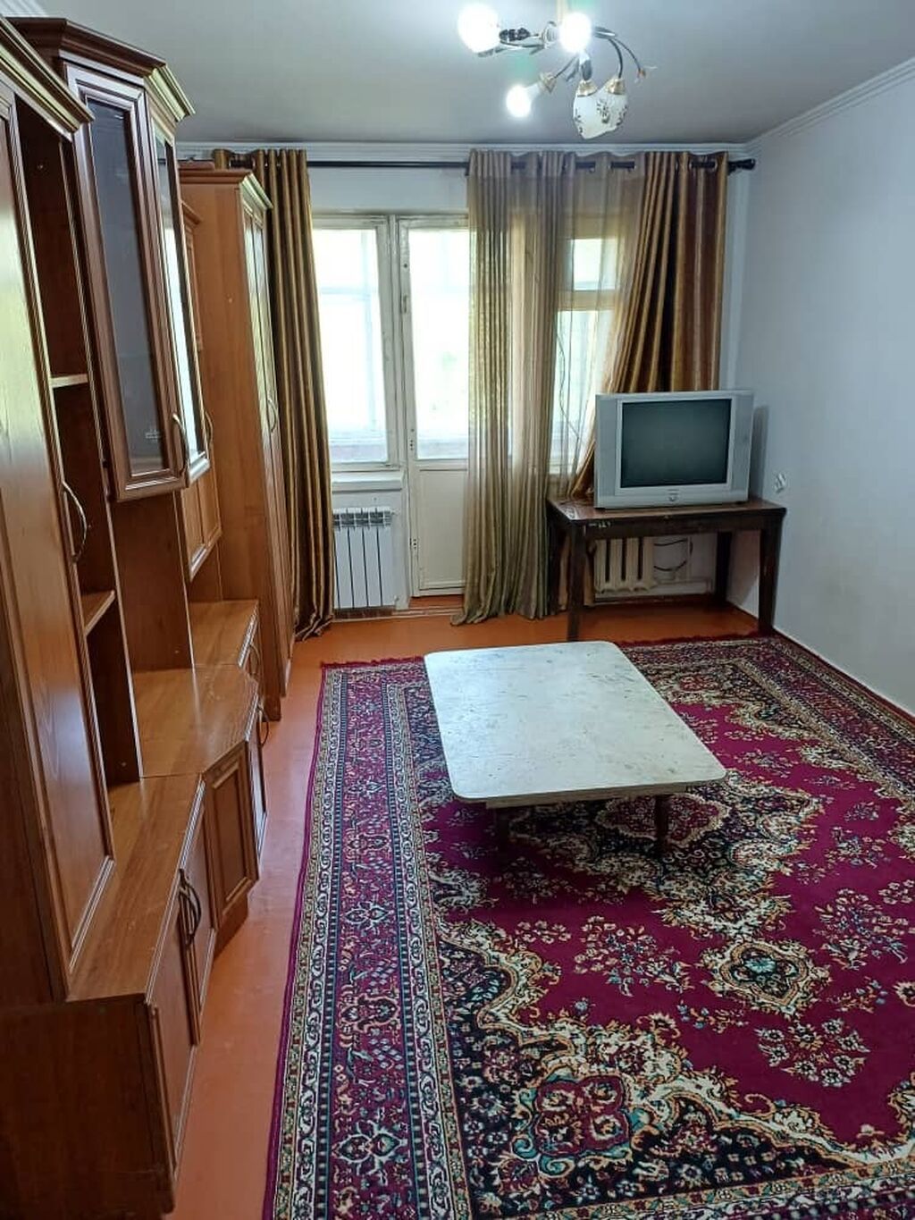 Сдаётся 2х ком кв с мебелью. 4 этаж из 4, 104 серии. Район Вефа: фото 3