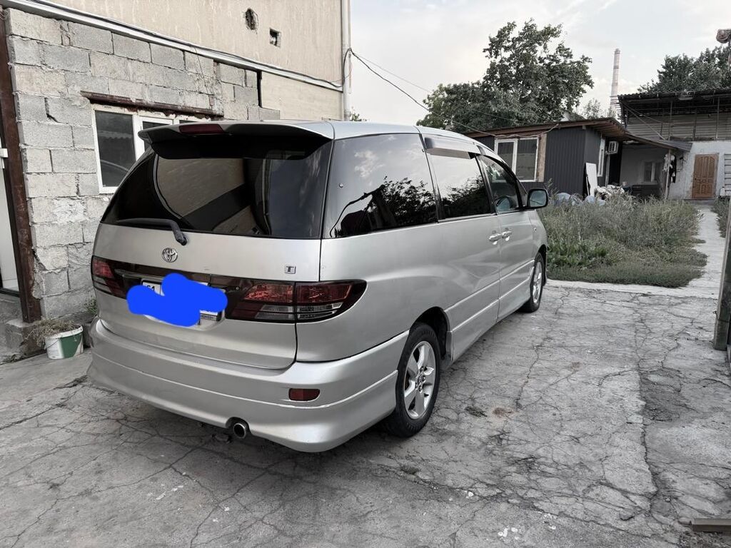 Toyota Estima: 2002 г., 0.3 л, Автомат, Бензин, Минивэн: фото 6