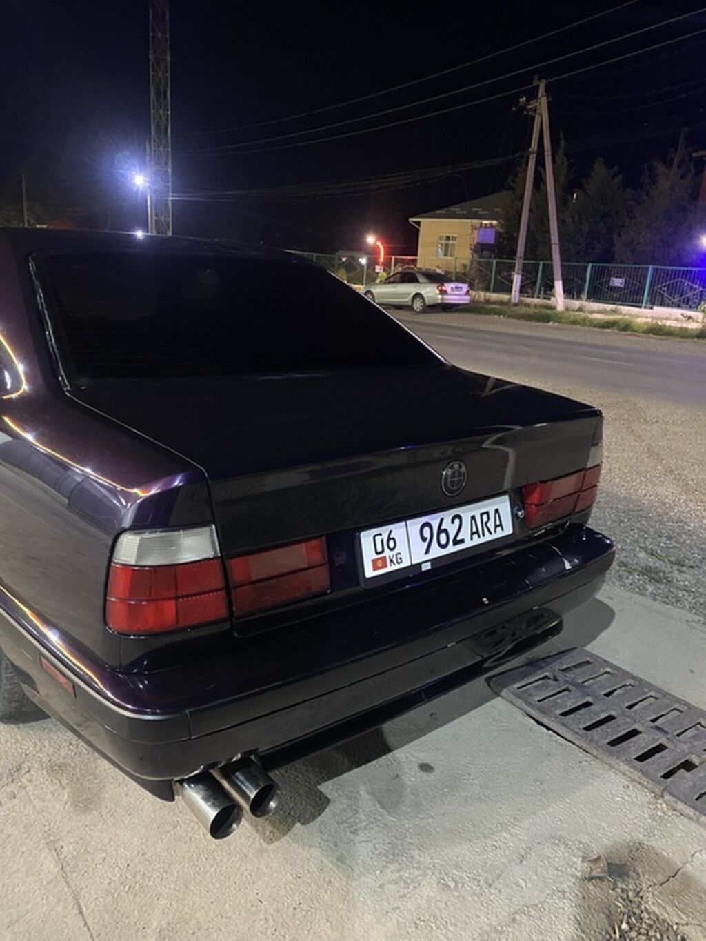 BMW 5 series: 1991 г., Седан: фото 3