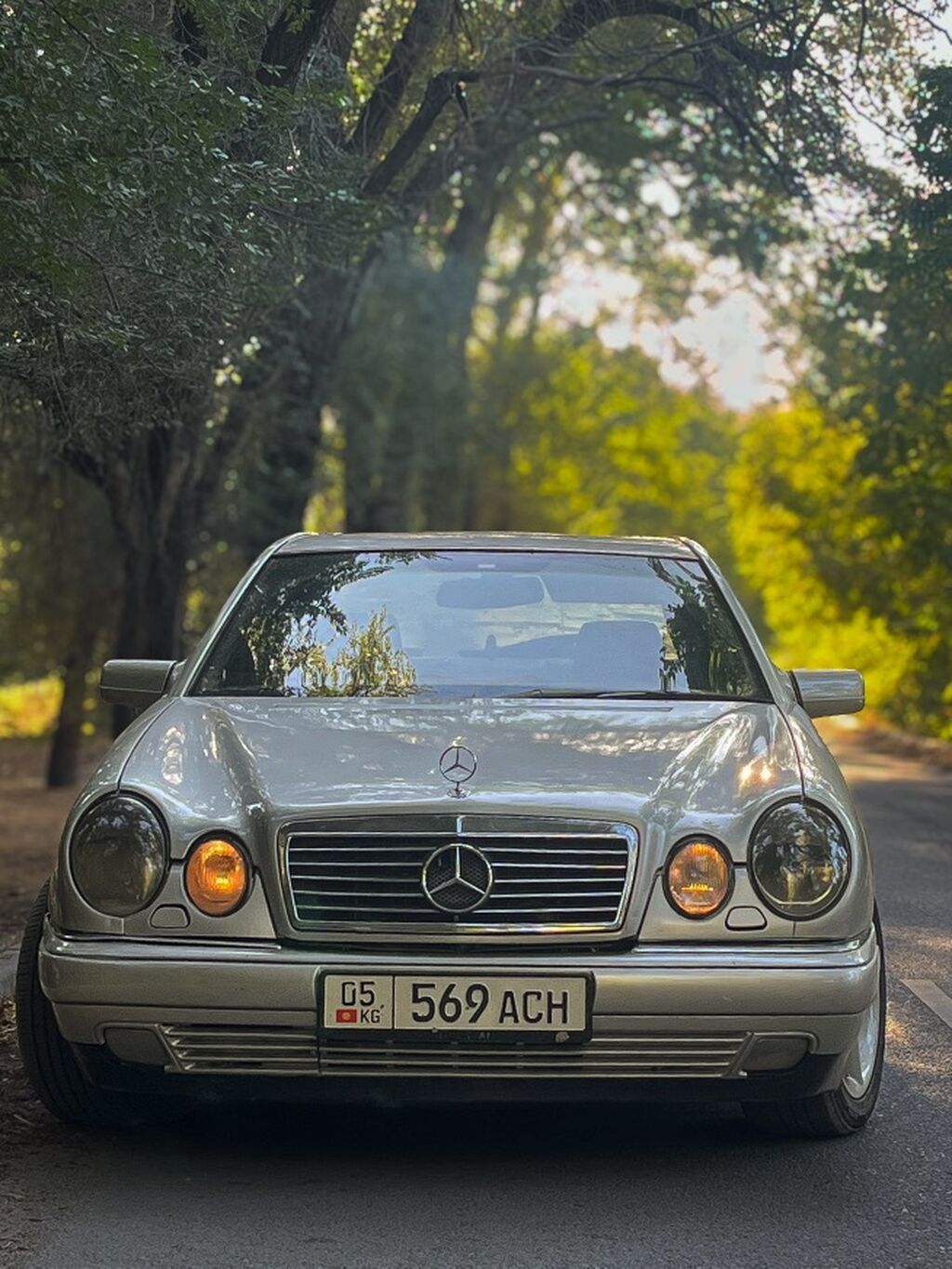 Mercedes-Benz E-Class: 1996 г., 4.2 л, Автомат, Газ, Седан: фото 2
