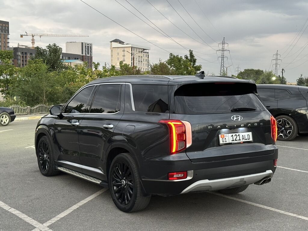 Hyundai Palisade: 2019 г., 2.2 л, Автомат, Дизель, Внедорожник: фото 4