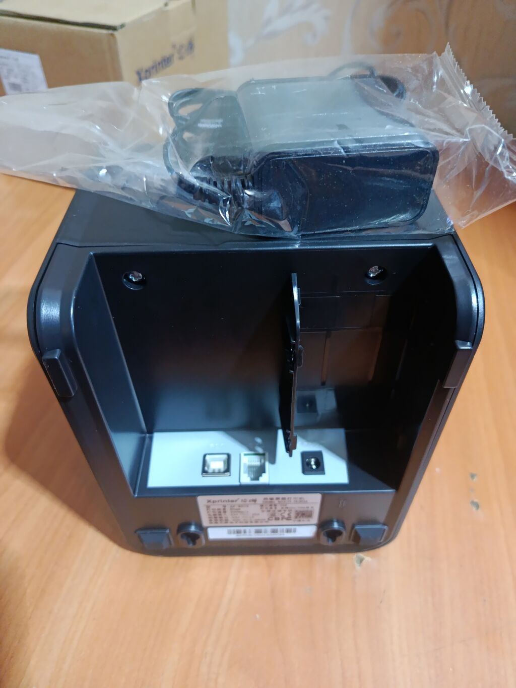 Принтер чековый Xprinter 80 мм, LAN и USB: фото 3