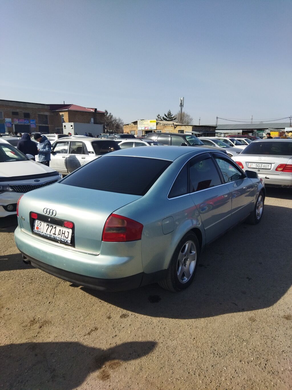 Audi A6: 2003 г., 2 л, Автомат, Бензин, Седан: фото 2