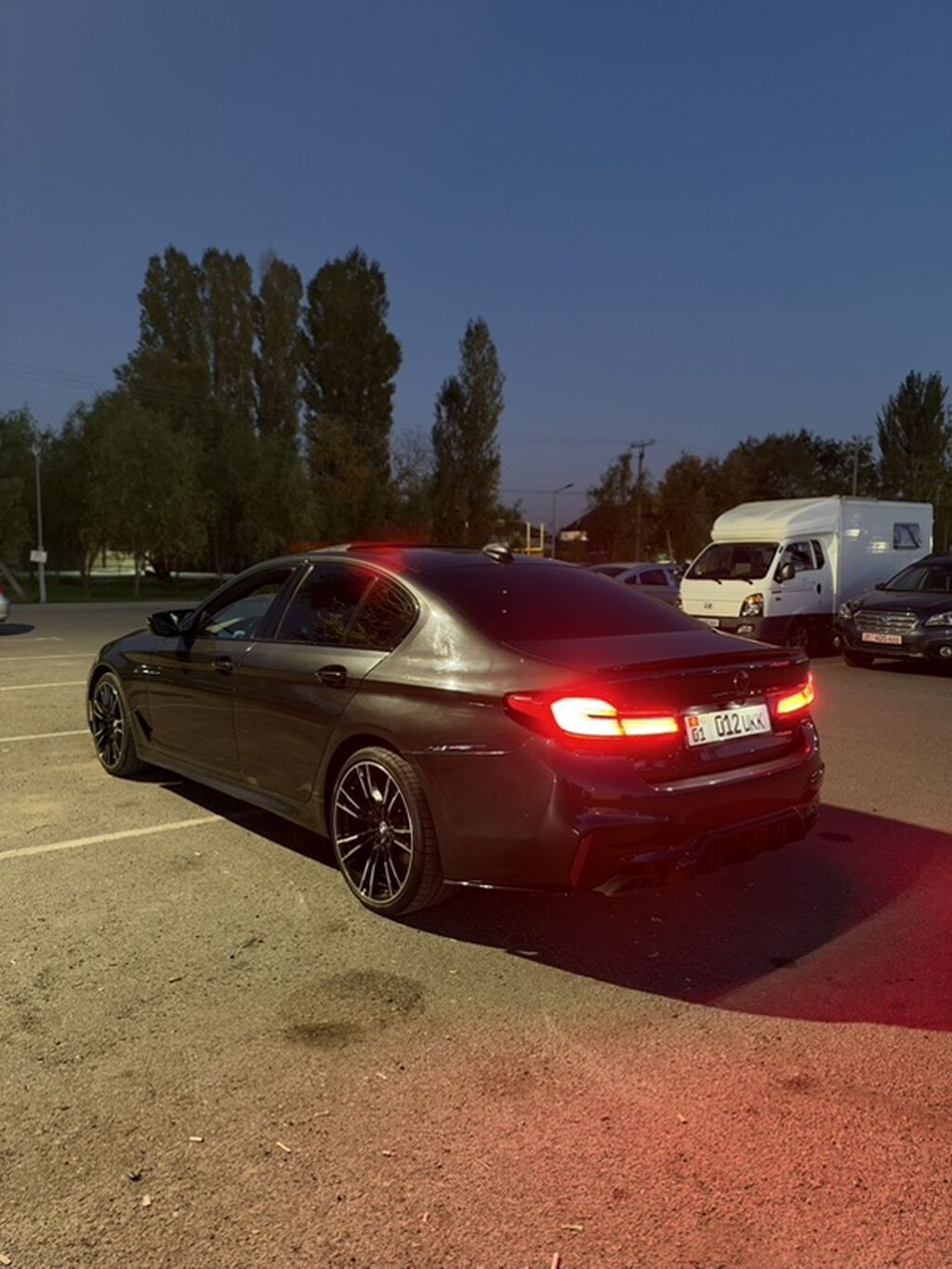 BMW 5 series: 2018 г., 2 л, Автомат, Бензин, Седан: фото 6