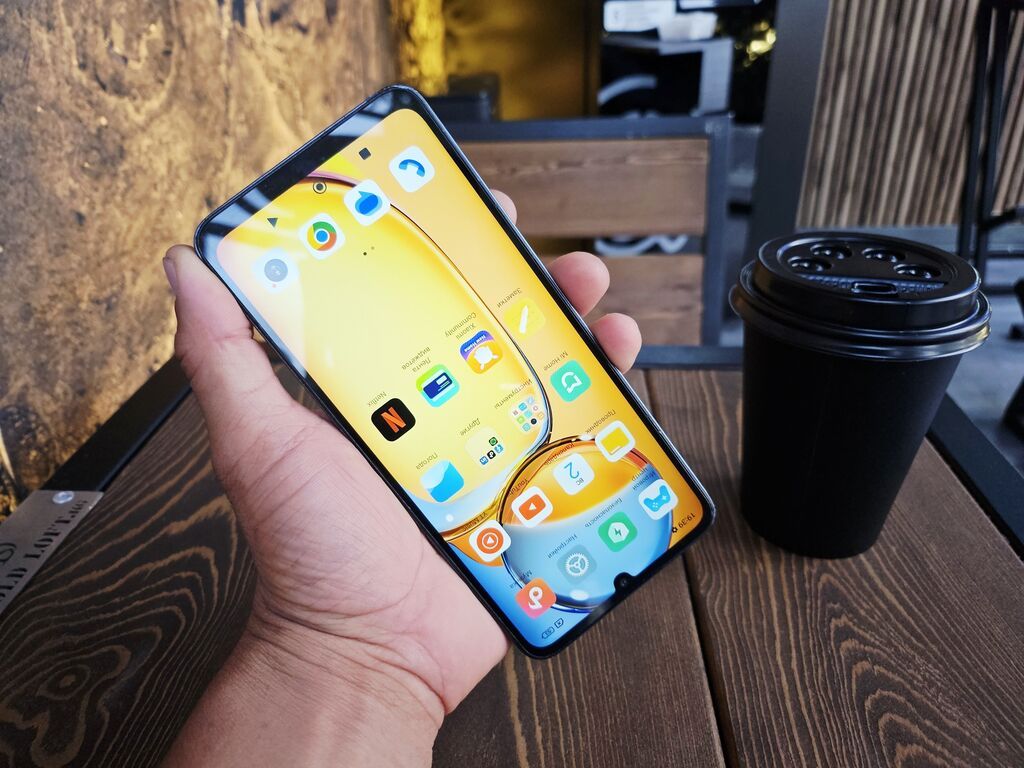Redmi, Redmi 13C, Б/у, 128 ГБ, цвет - Голубой, 2 SIM: фото 3