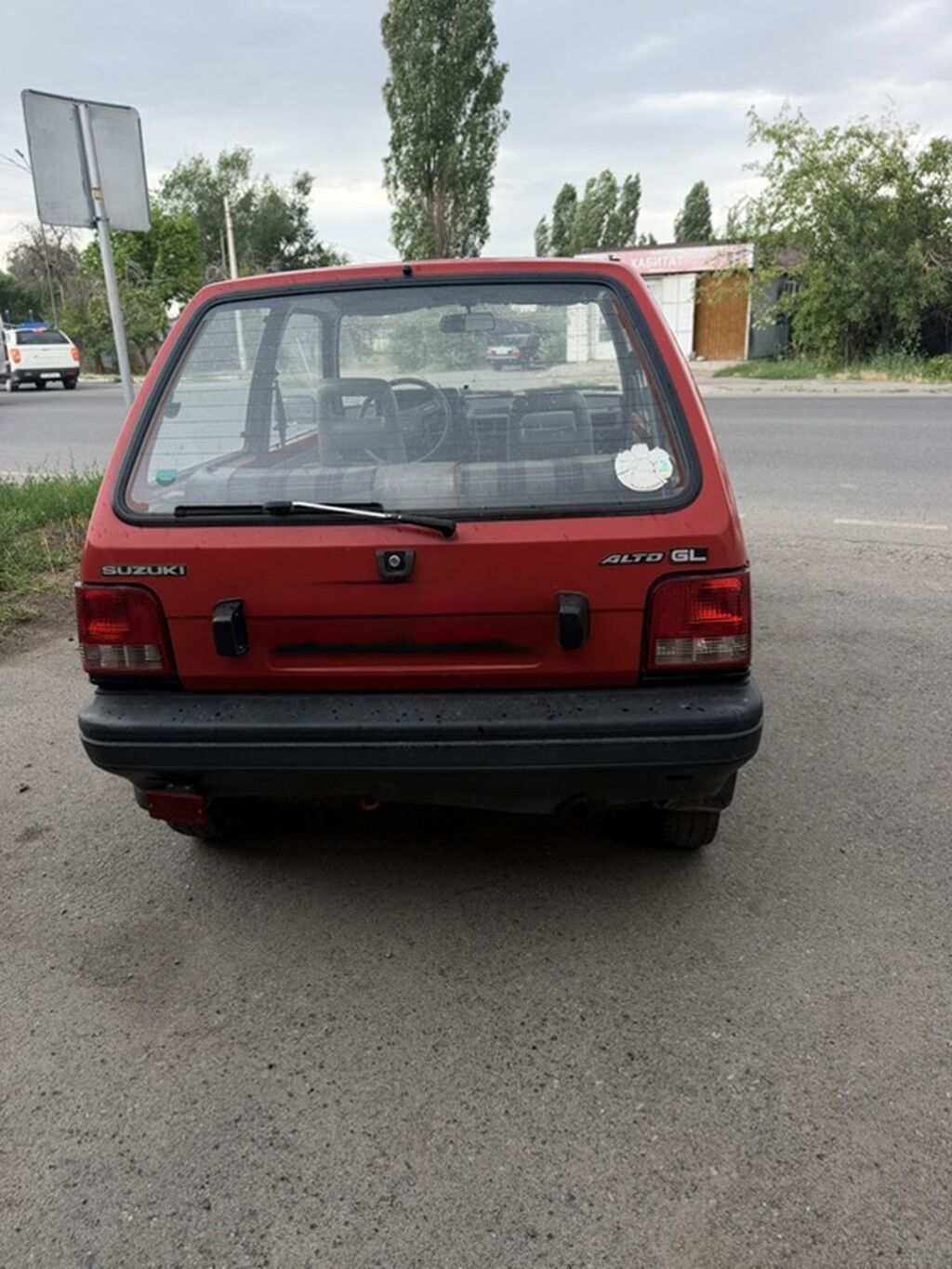 Suzuki Alto: 1988 г., 0.8 л, Механика, Бензин, Хэтчбэк: фото 6