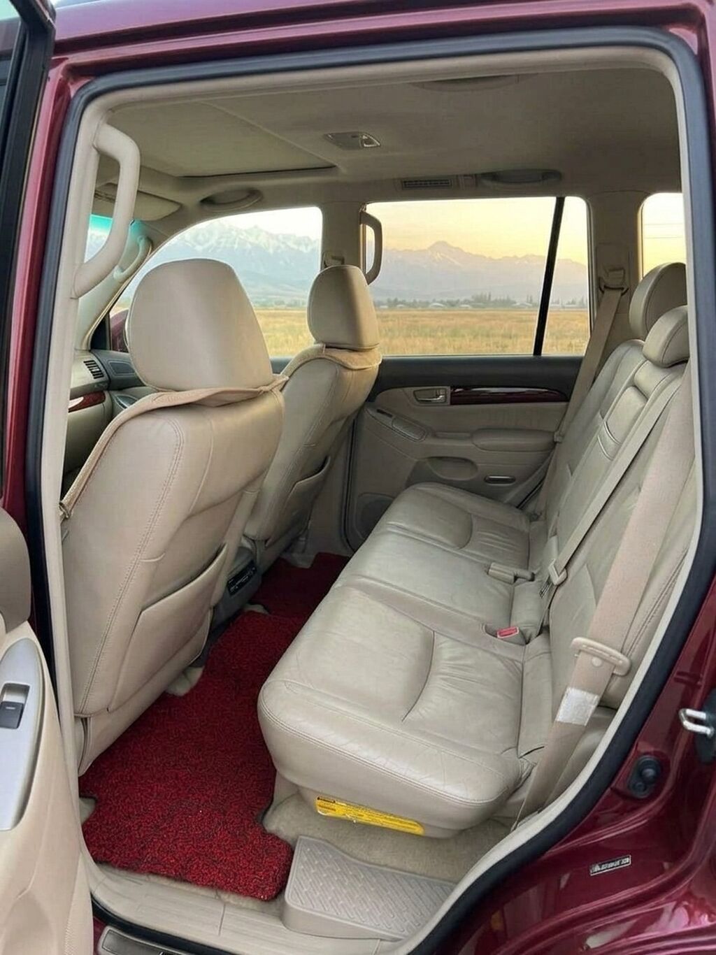 Lexus GX: 2008 г., 4.7 л, Автомат, Бензин, Внедорожник: фото 6