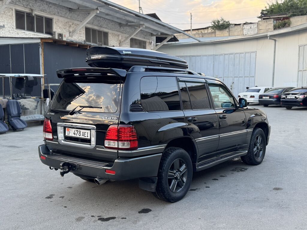 Lexus LX: 2004 г., 4.7 л, Автомат, Бензин, Внедорожник: фото 3