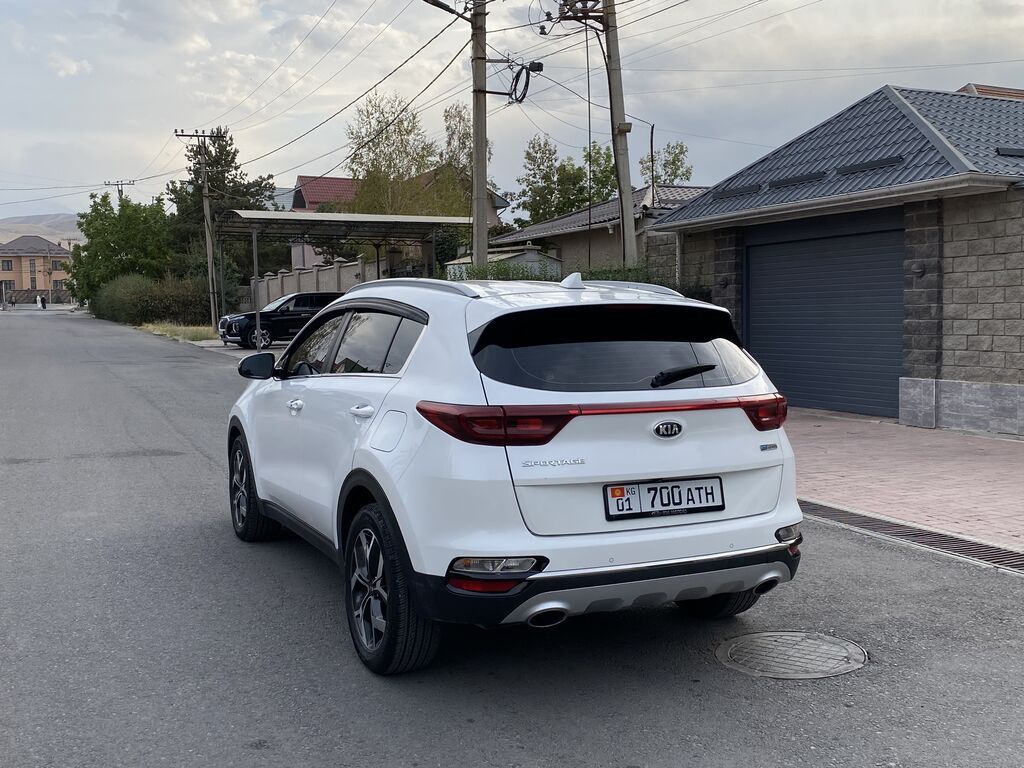 Kia Sportage: 2019 г., 2 л, Автомат, Дизель, Кроссовер: фото 6