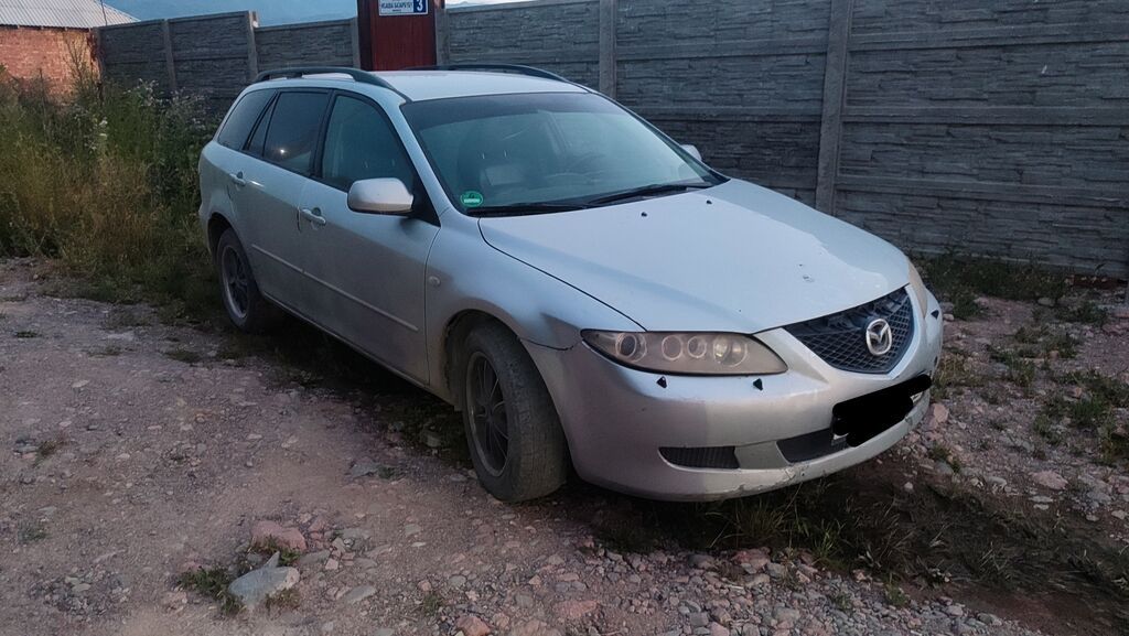 Mazda 6: 2003 г., 2 л, Механика, Дизель, Универсал: фото 2