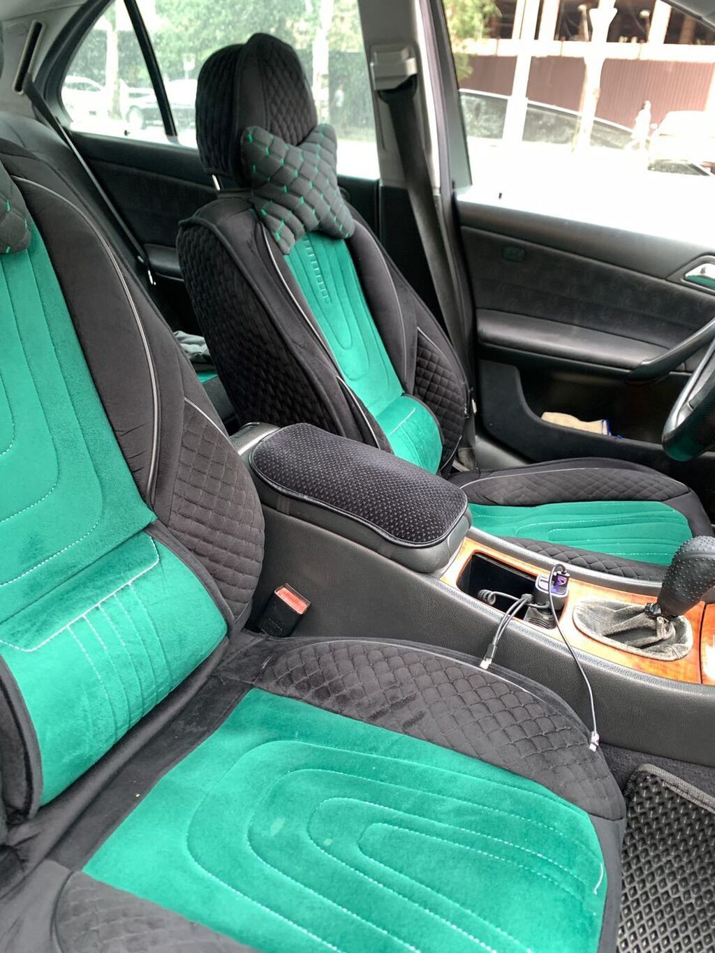 Mercedes-Benz C-Class: 2001 г., 2 л, Механика, Бензин, Седан: фото 8