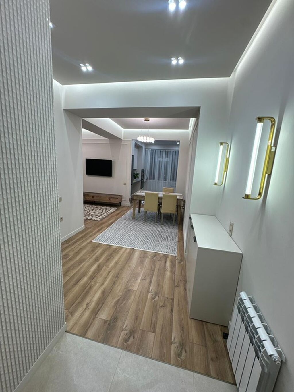 2 комнаты, 56 м², 12 этаж, Дизайнерский ремонт: фото 7