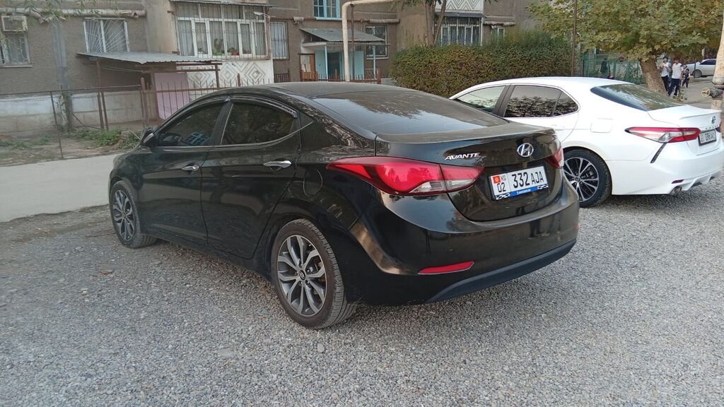Hyundai Elantra: 2016 г., 1.6 л, Автомат, Бензин, Седан: фото 6