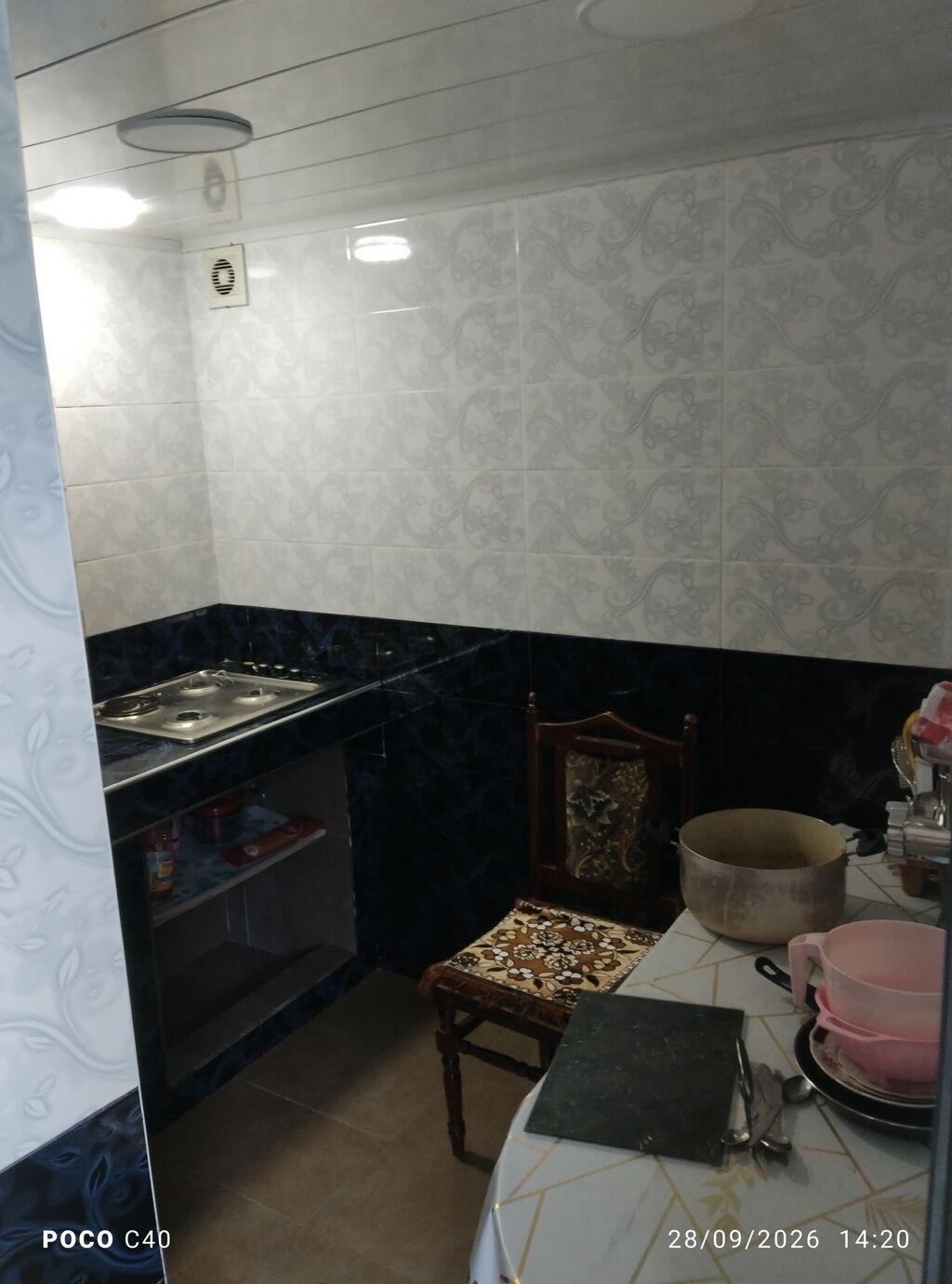 6 otaqlı, 6 kv. m, Orta təmir