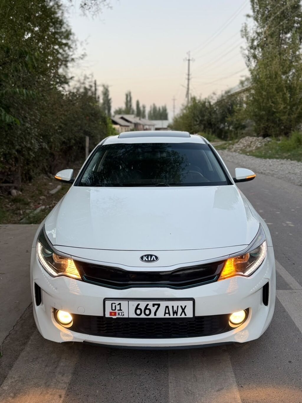 Kia K5