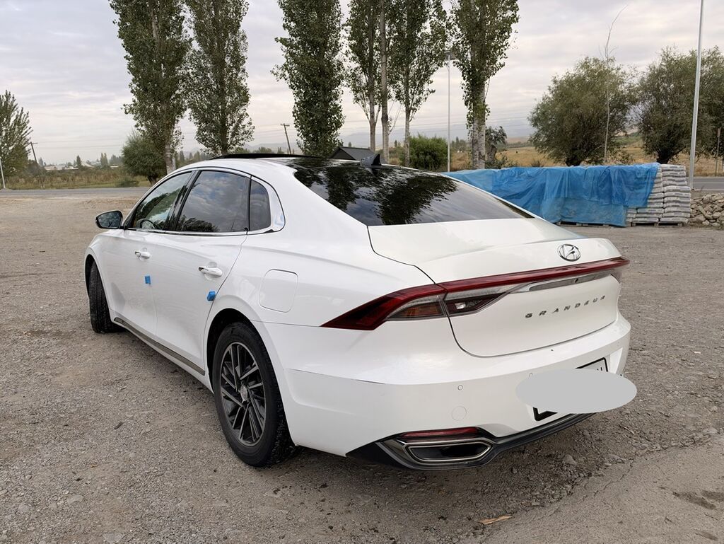 Hyundai Grandeur: 2022 г., 3 л, Автомат, Бензин, Седан: фото 4