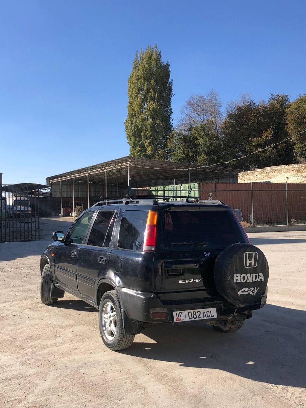 Honda CR-V: 2001 г., 2 л, Механика, Бензин, Кроссовер: фото 2