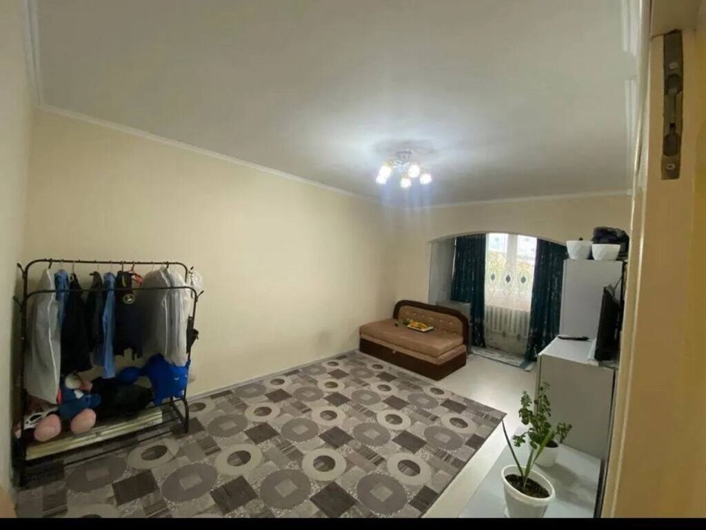 1 комната, 44 м², ул. Калык Акиева 106 серия улучшенная, 3 этаж, Косметический ремонт: фото 2
