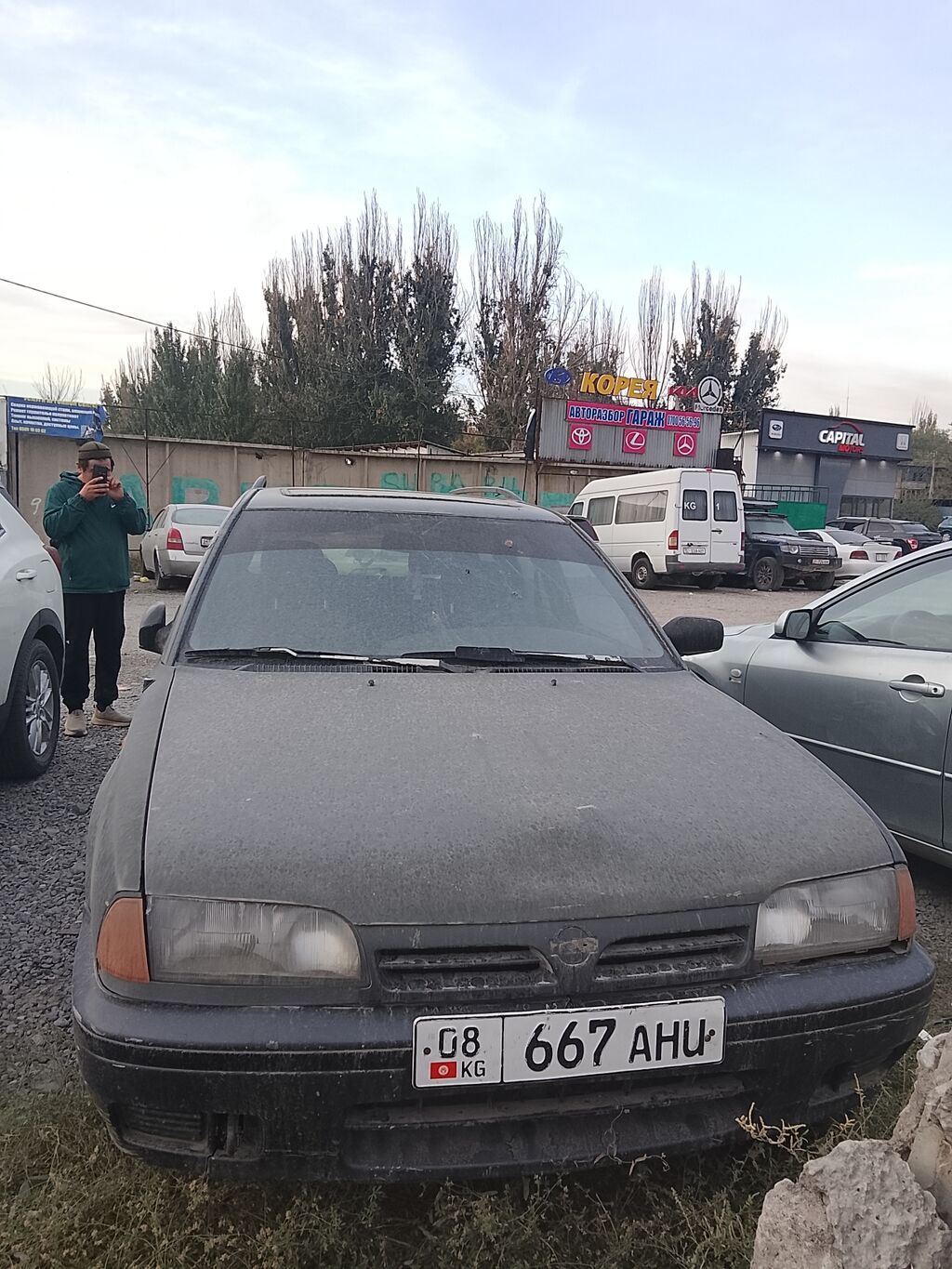 Nissan Primera: 1992 г., Механика, Бензин, Универсал: фото 4