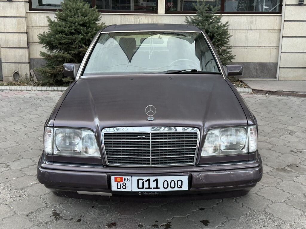 Mercedes-Benz W124, 1995 г., 2.2 л, МКПП, седан: фото 3