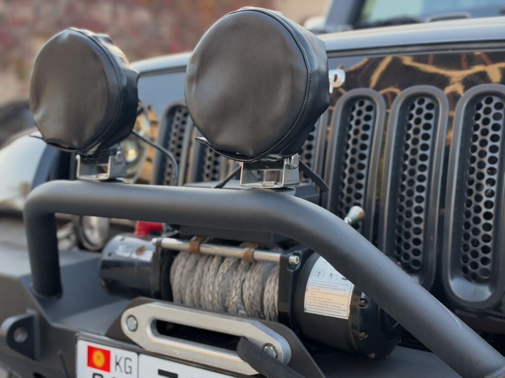 Jeep Wrangler: 2016 г., 3.6 л, Бензин, Внедорожник: фото 6