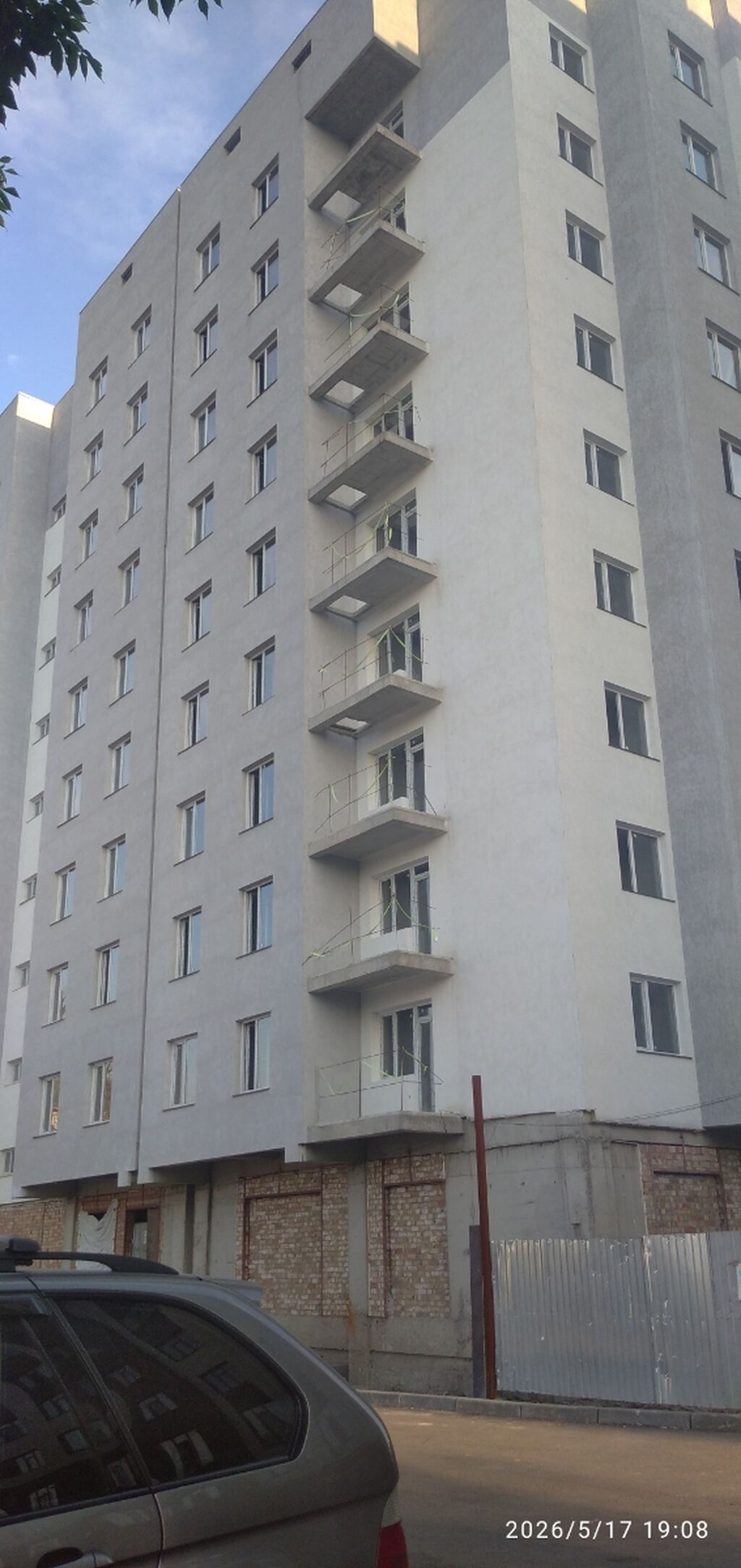 1 комната, 45 м², Аламедин-1 мкр Элитка, 4 этаж, ПСО (под самоотделку): фото 2