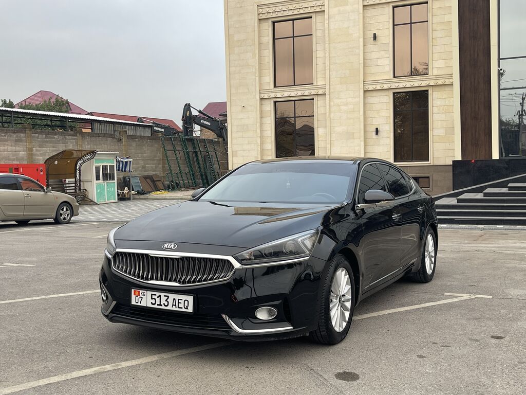 Kia K7: 2018 г., 3 л, Автомат, Газ, Седан: фото 3