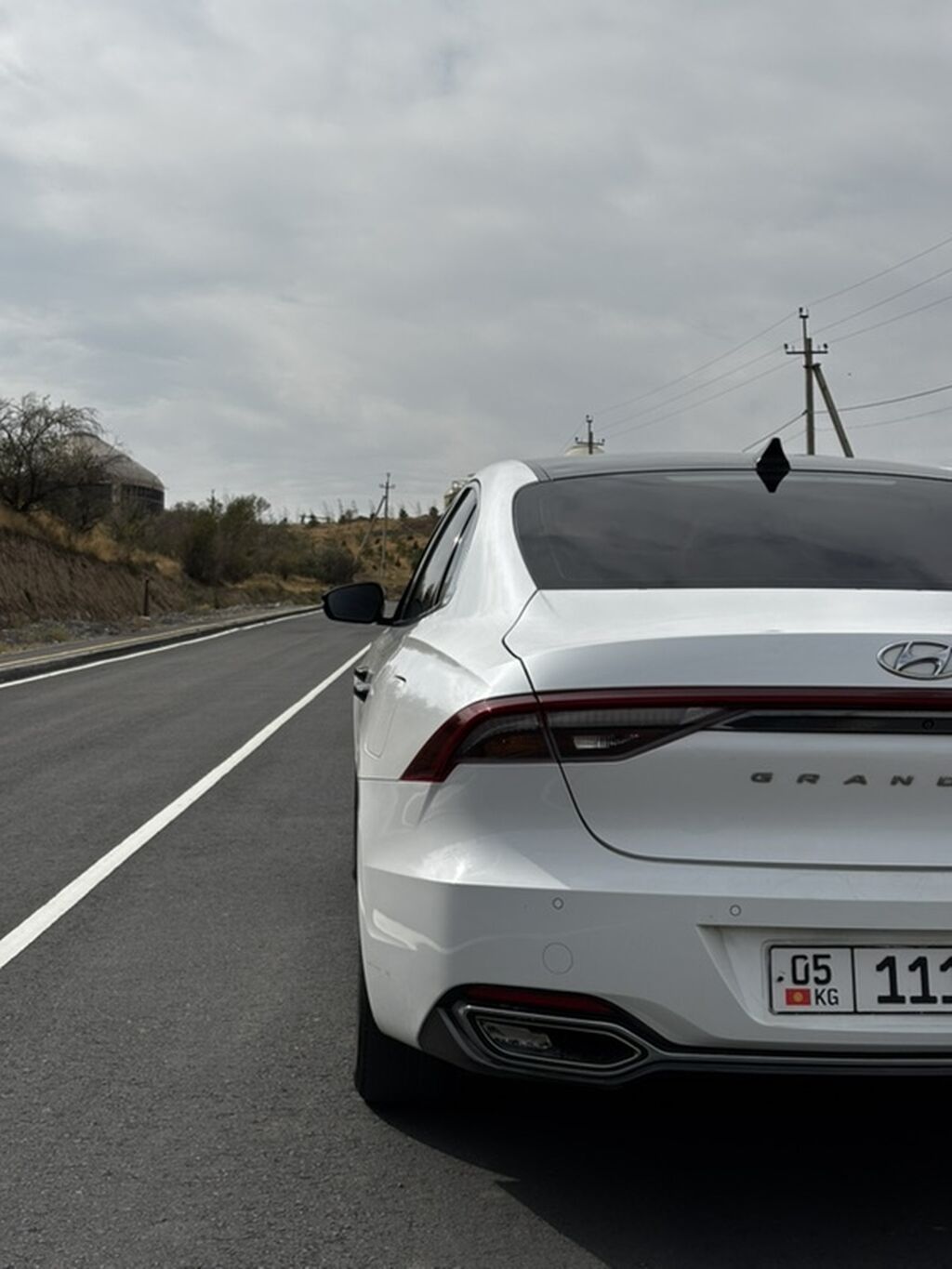Hyundai Grandeur: 2020 г., 3 л, Автомат, Газ, Седан: фото 5