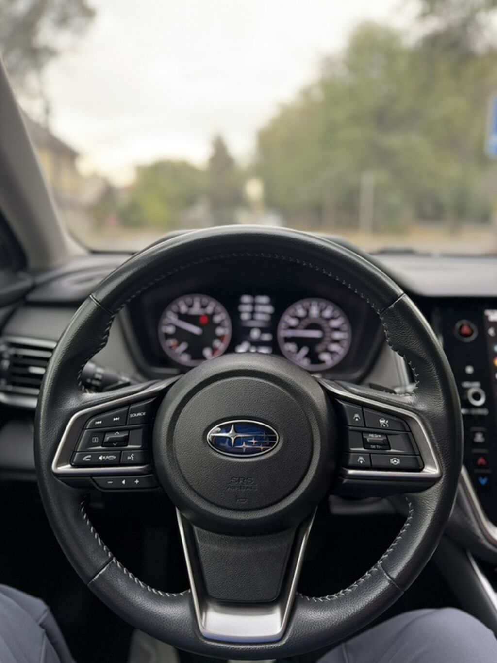 Subaru Outback: 2023 г., 2.5 л, Вариатор, Бензин, Универсал: фото 8