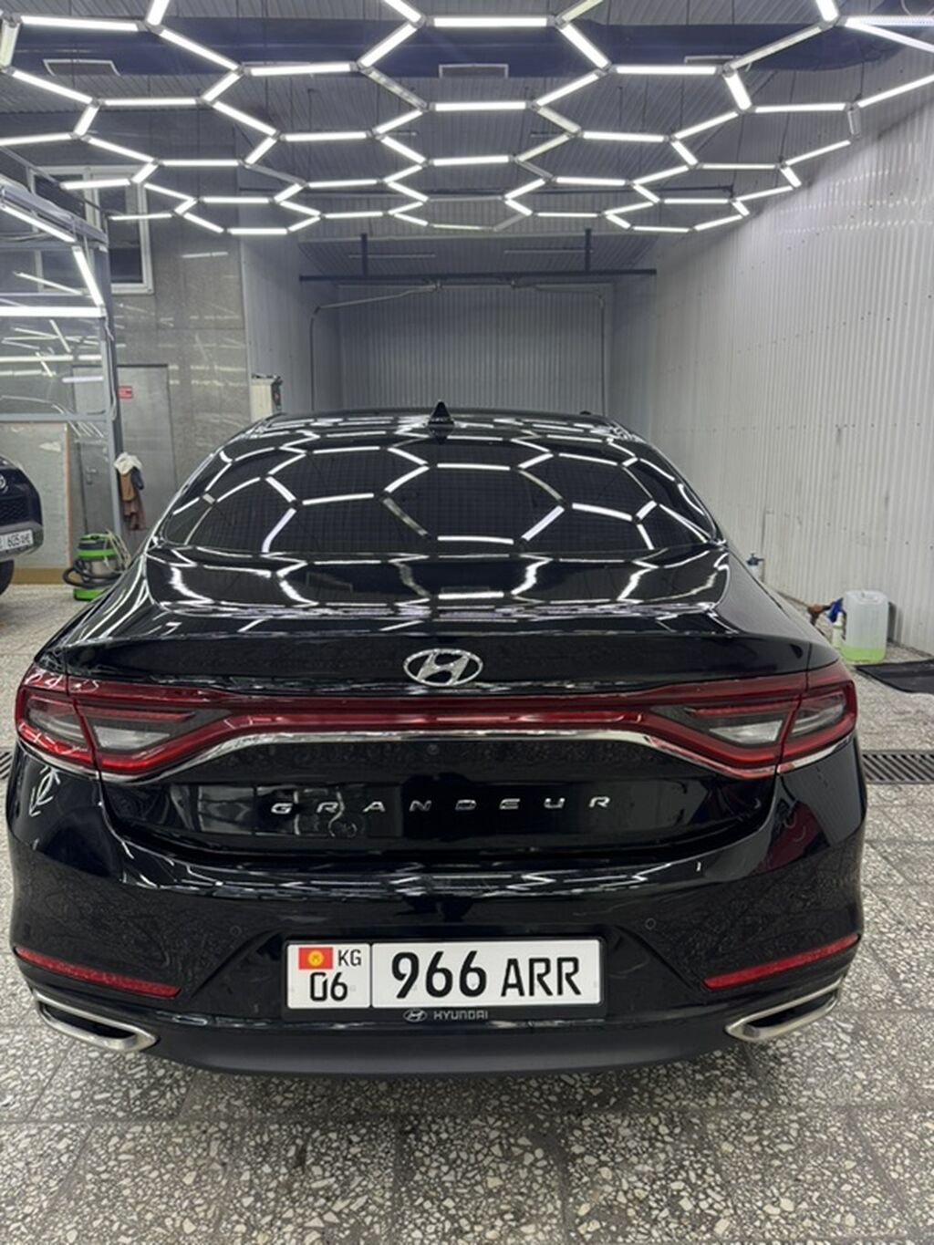Hyundai Grandeur: 2019 г., 3 л, Автомат, Газ, Седан: фото 4