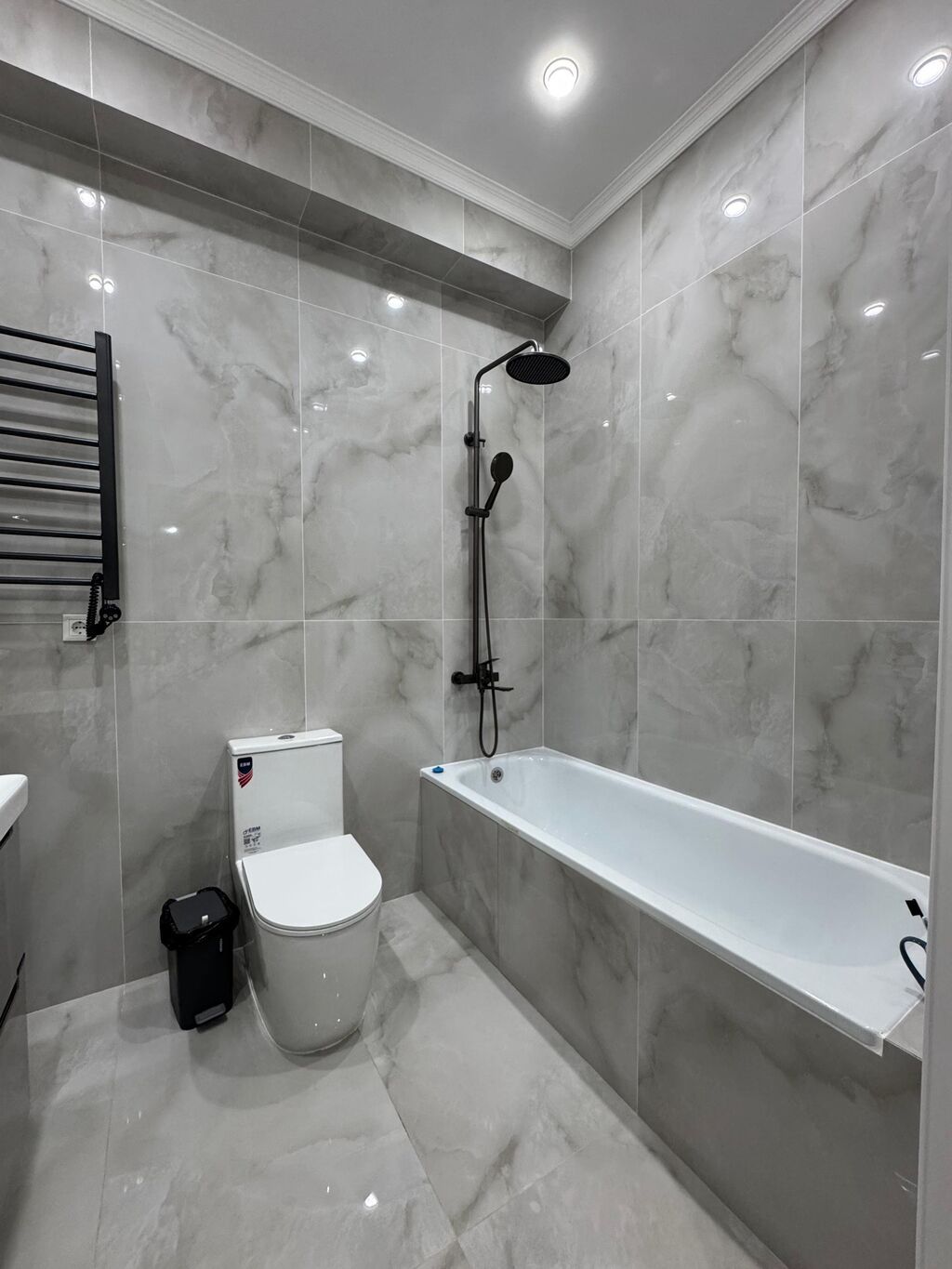 3 комнаты, 110 м², Асанбай мкр Элитка, 5 этаж, Дизайнерский ремонт: фото 8
