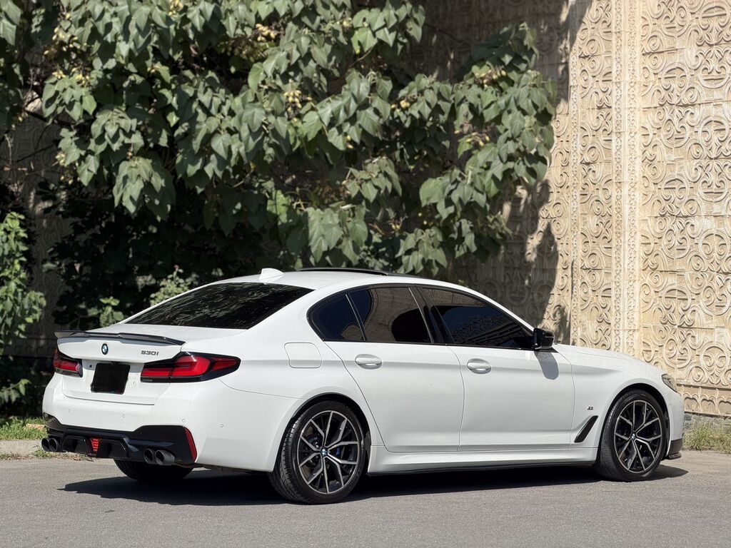 BMW 5 series: 2021 г., 2 л, Автомат, Бензин, Седан: фото 6