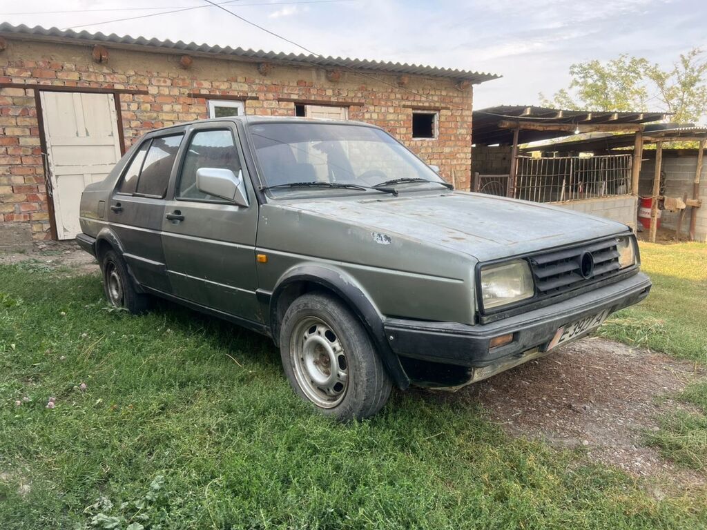 Volkswagen Jetta: 1989 г.: фото 3