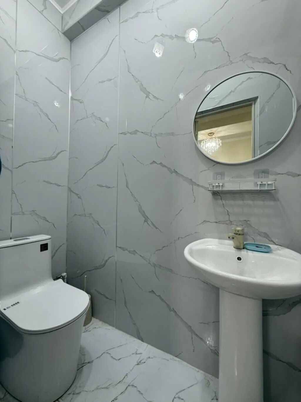 2 комнаты, 54 м², Золотой квадрат 6 этаж, Евроремонт: фото 2